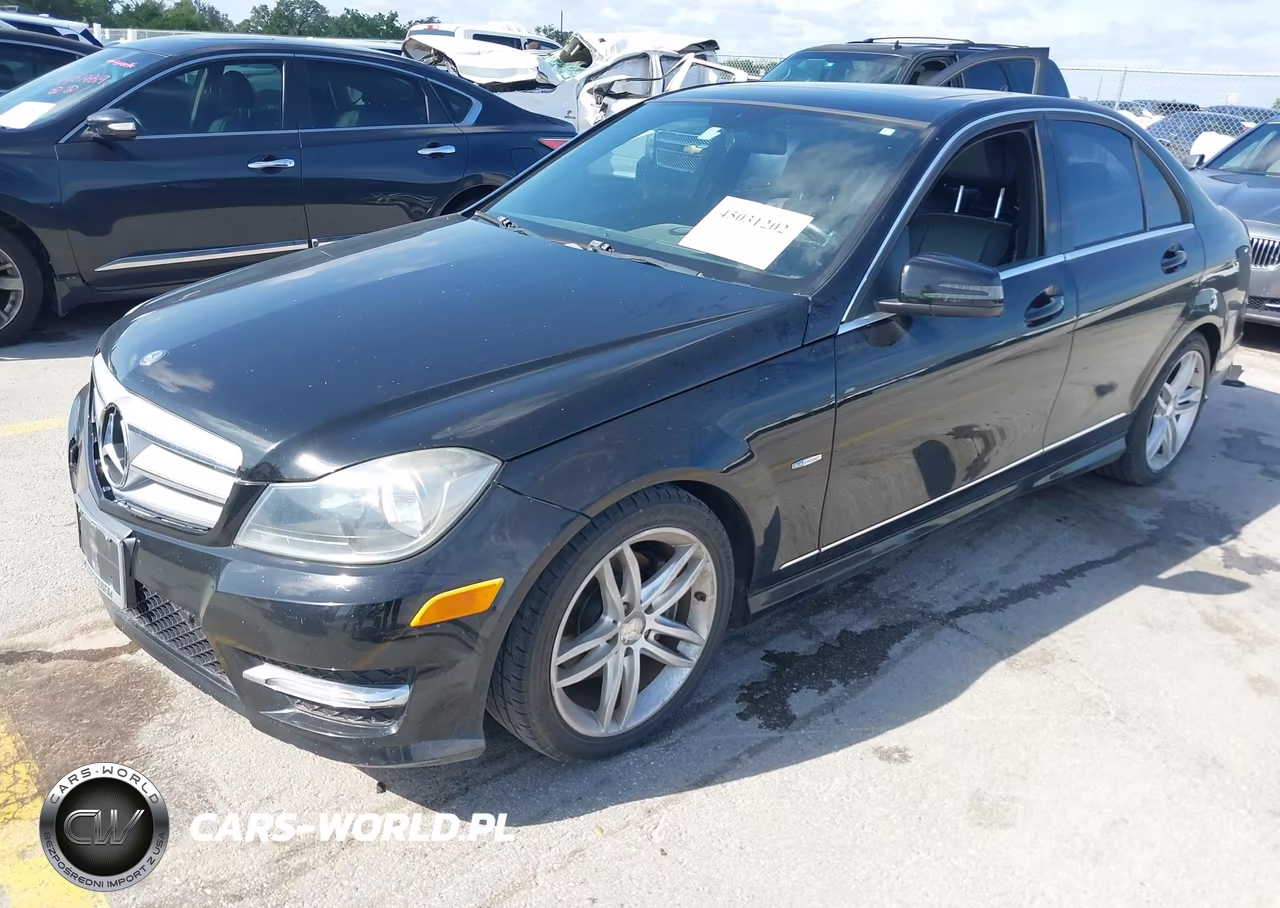2012 Mercedes-Benz C 250 Sport VIN:WDDGF4HB1CR215807 - 2