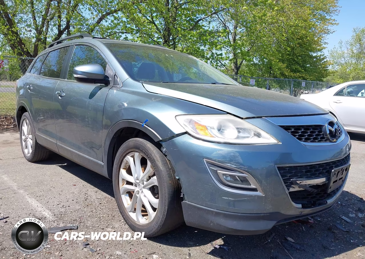 2012 Mazda Cx-9 Grand Touring