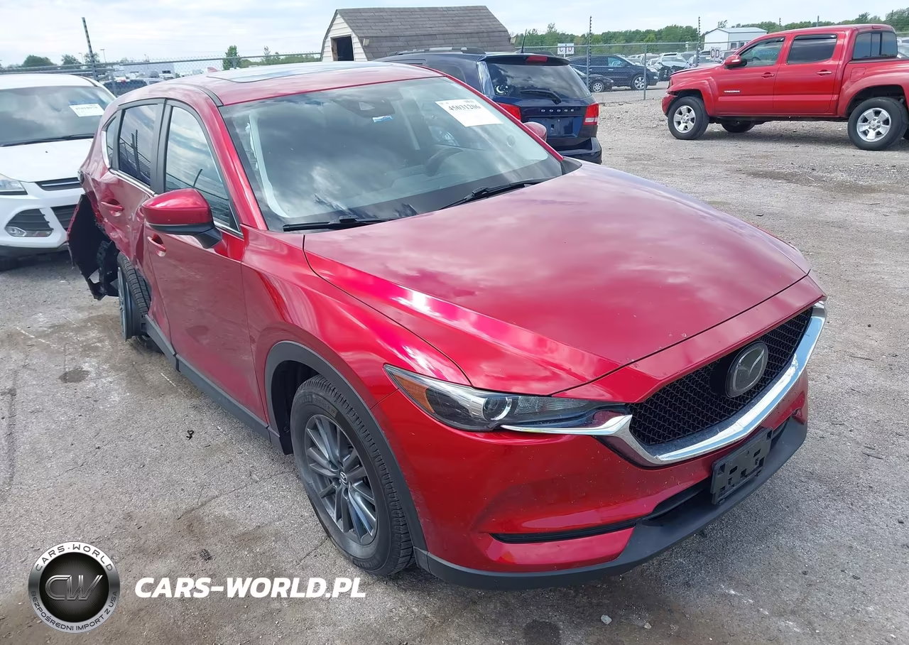 2019 Mazda Cx-5 Touring