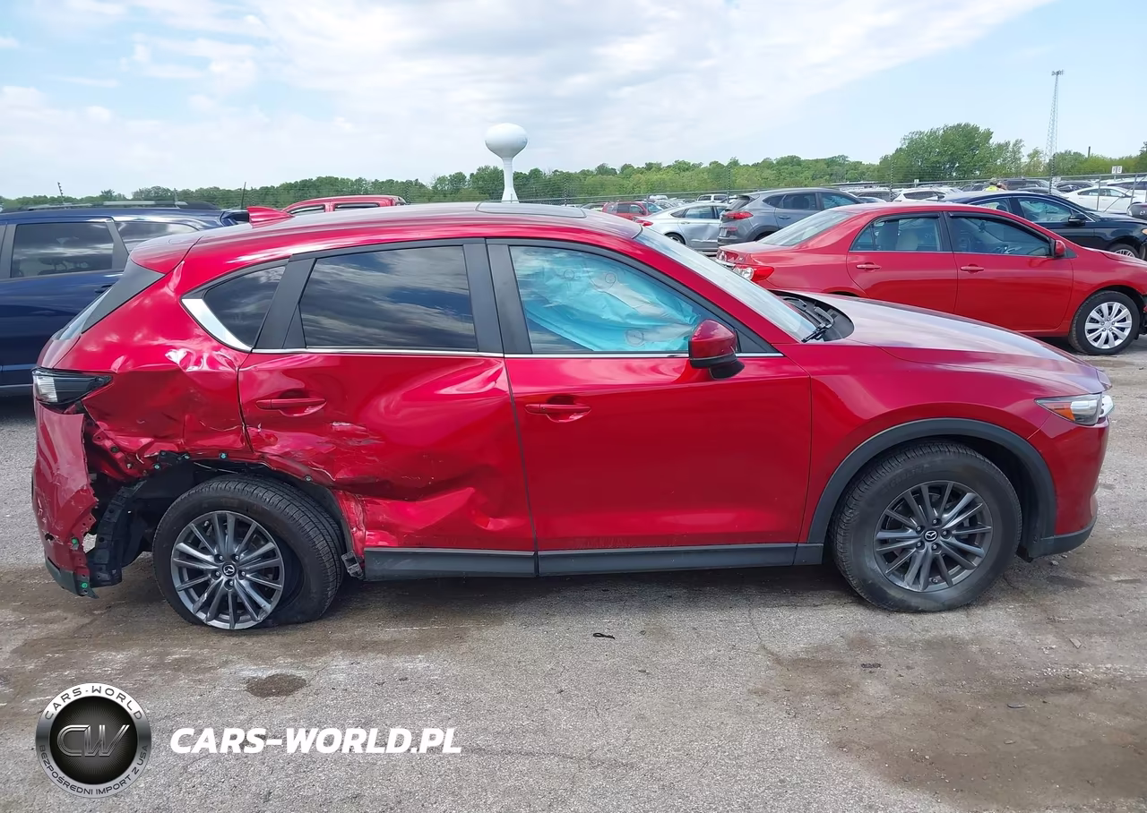 2019 Mazda Cx-5 Touring VIN:JM3KFBCM6K1623984 - 13