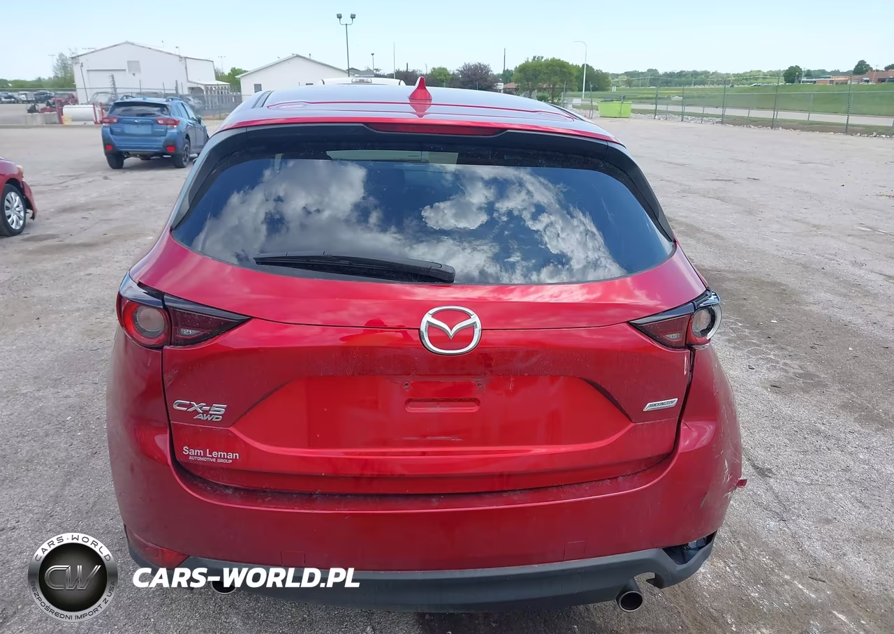 2019 Mazda Cx-5 Touring VIN:JM3KFBCM6K1623984 - 16
