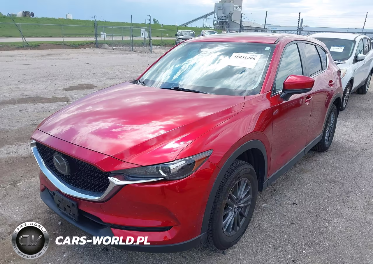 2019 Mazda Cx-5 Touring VIN:JM3KFBCM6K1623984 - 2