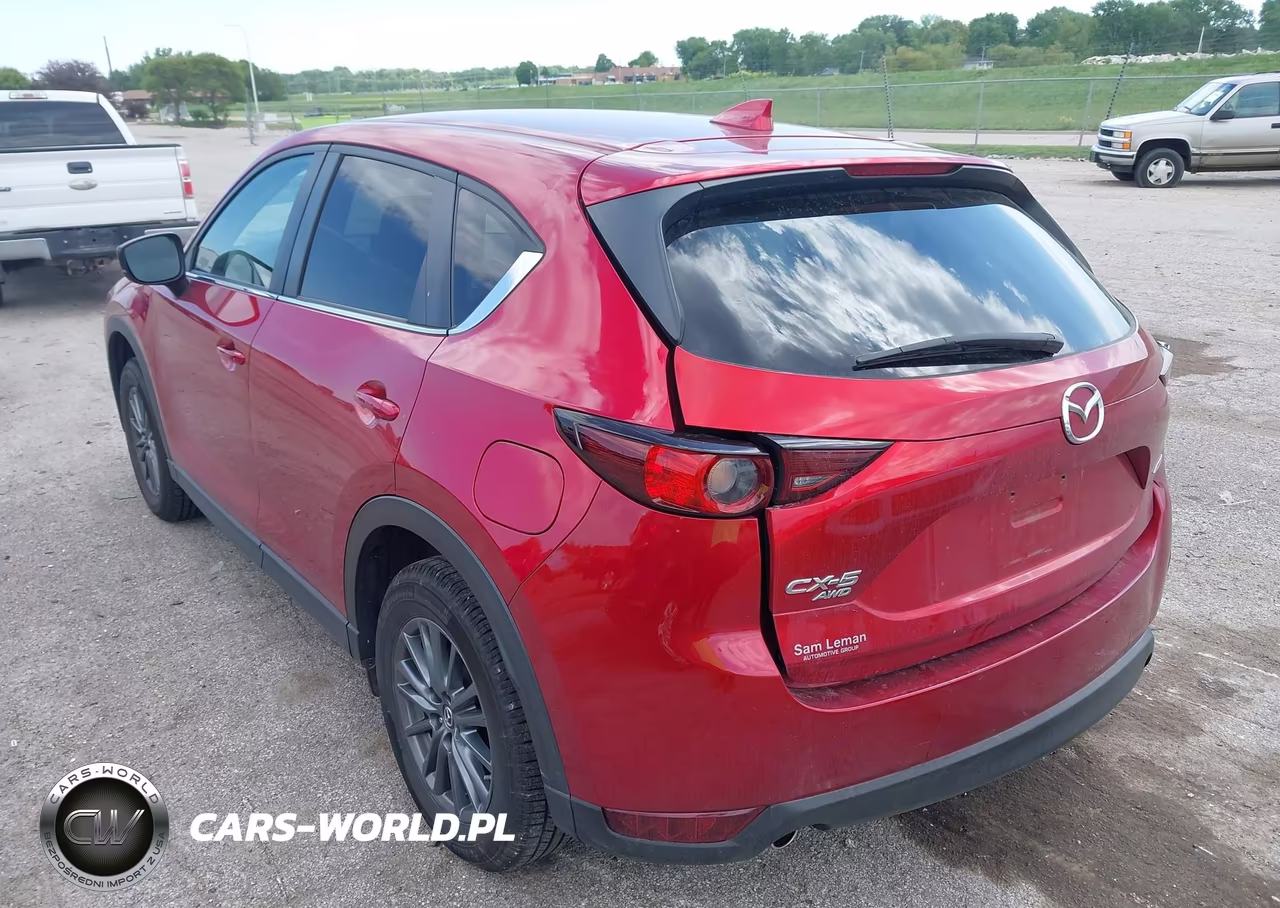 2019 Mazda Cx-5 Touring VIN:JM3KFBCM6K1623984 - 3