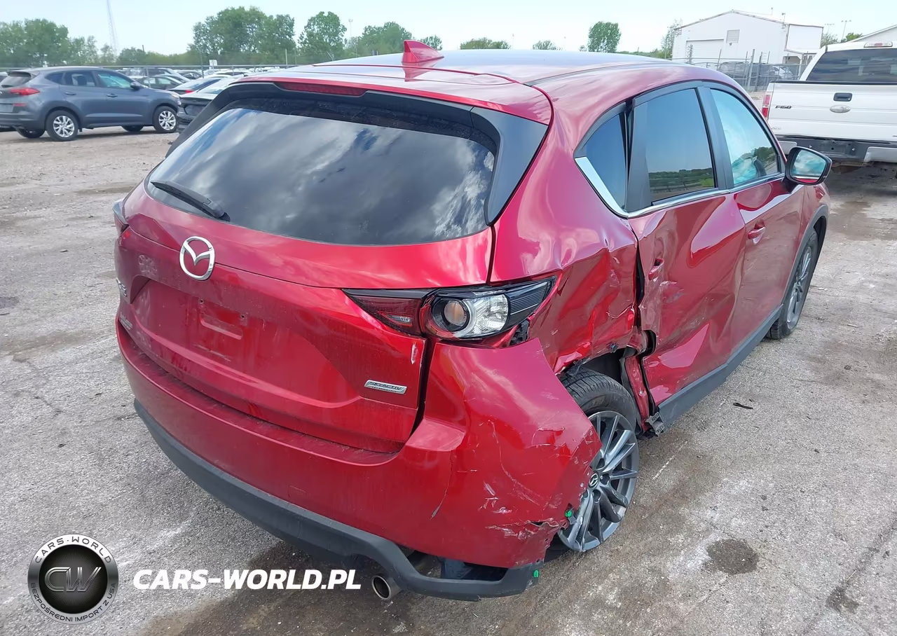2019 Mazda Cx-5 Touring VIN:JM3KFBCM6K1623984 - 4
