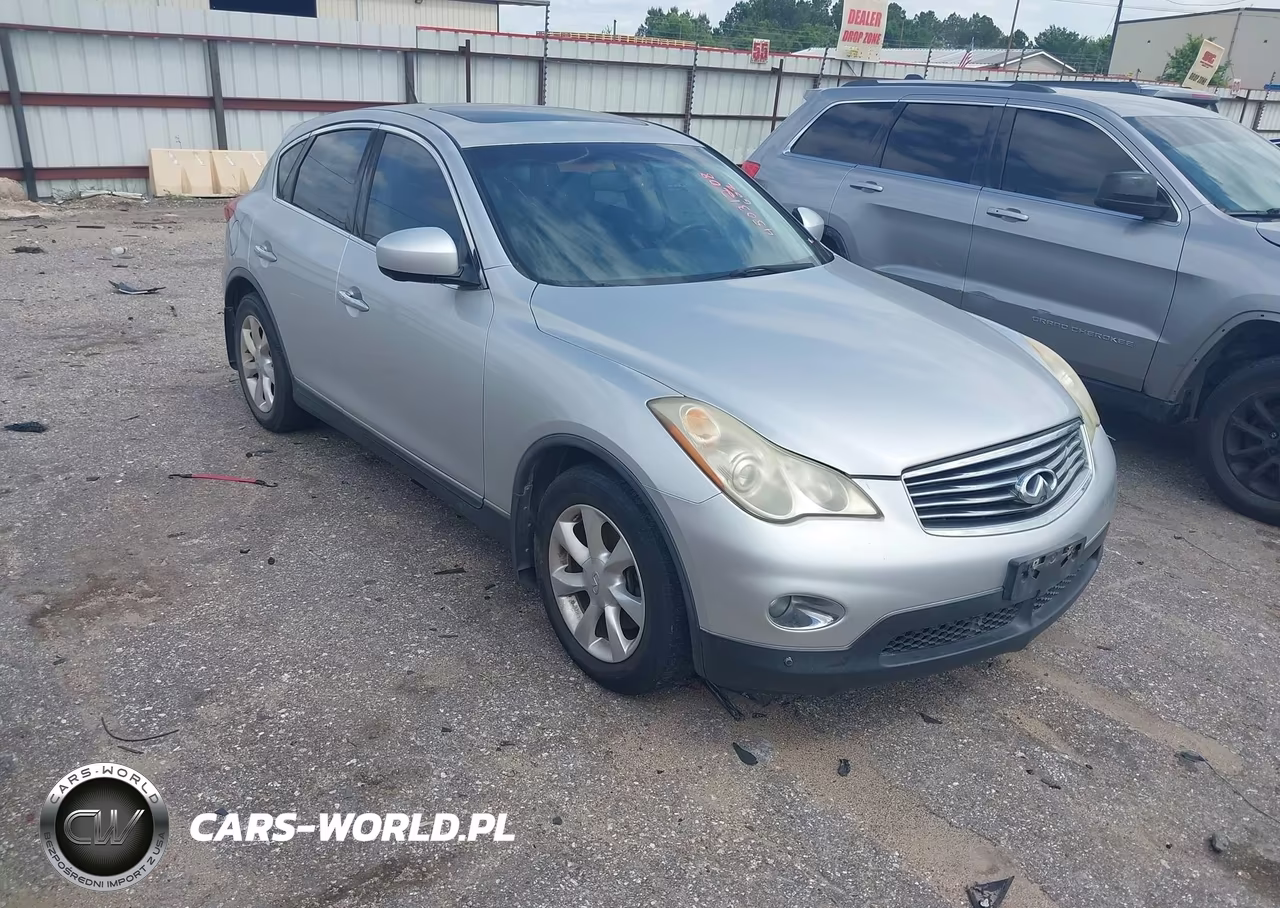 2010 Infiniti Ex35 Journey