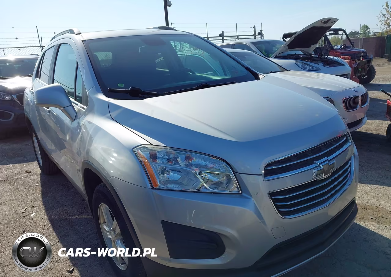 2016 Chevrolet Trax Lt