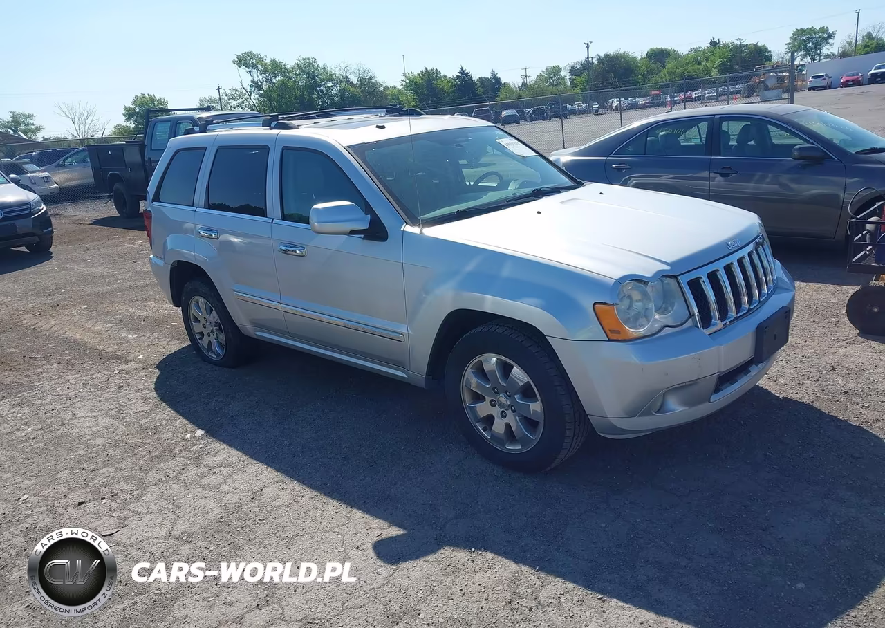2009 Jeep Grand Cherokee Overland