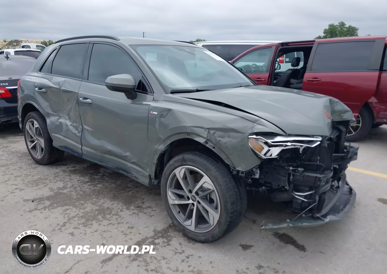 2025 Audi Q3 Premium 45 Tfsi S Line Quattro Tiptronic – zdjęcie 1 z 17