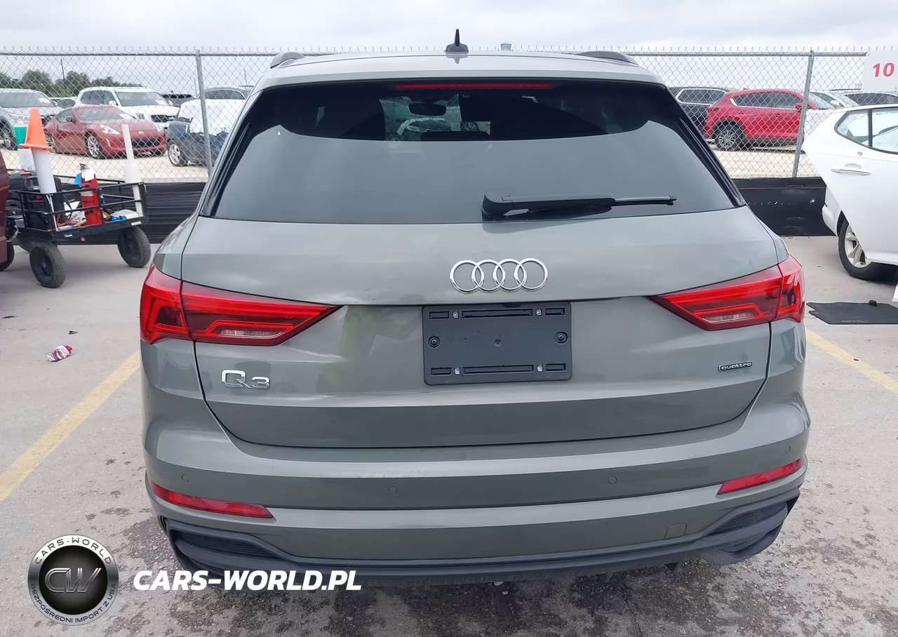 2025 Audi Q3 Premium 45 Tfsi S Line Quattro Tiptronic VIN:WA1DECF32S1109685 - 17