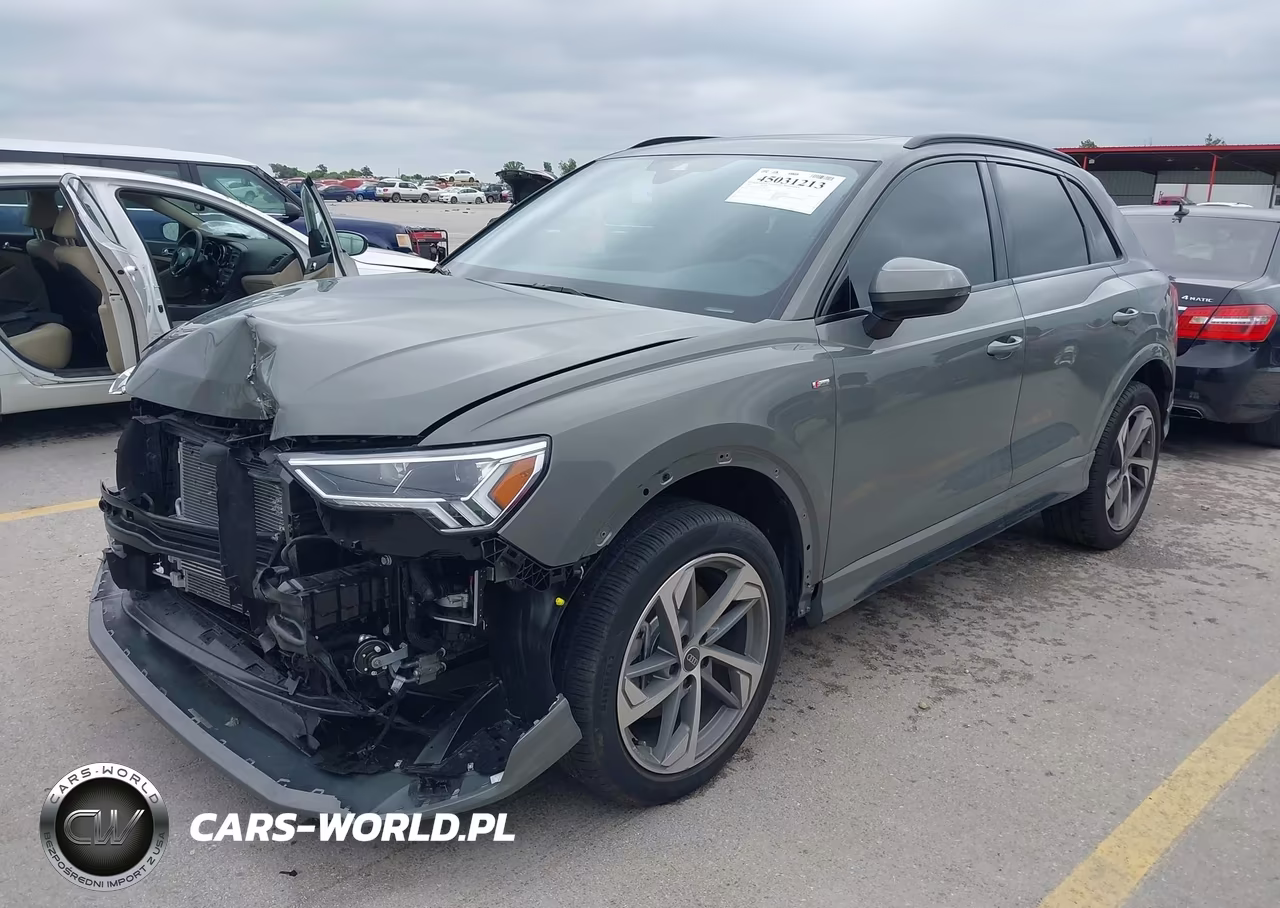 2025 Audi Q3 Premium 45 Tfsi S Line Quattro Tiptronic VIN:WA1DECF32S1109685 - 2