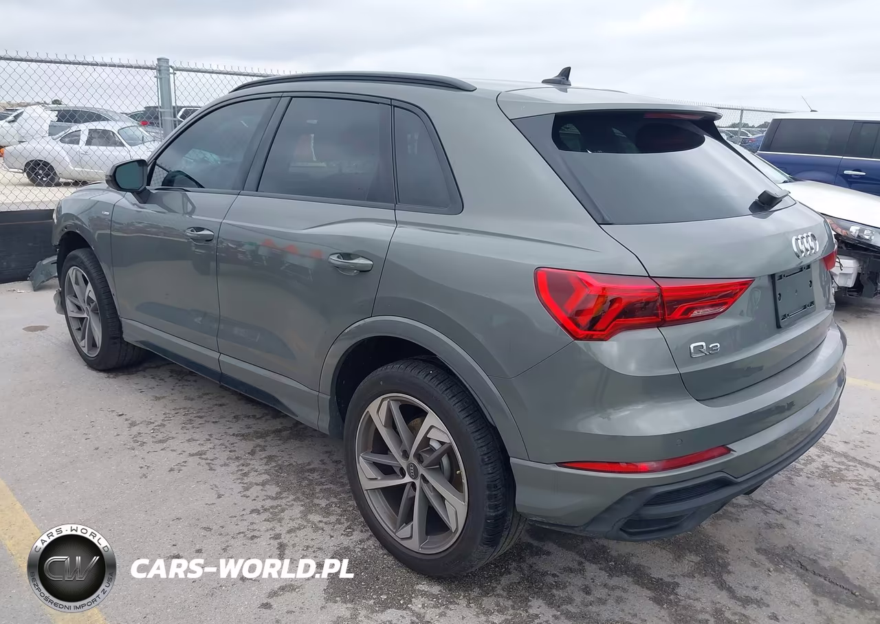2025 Audi Q3 Premium 45 Tfsi S Line Quattro Tiptronic VIN:WA1DECF32S1109685 - 3