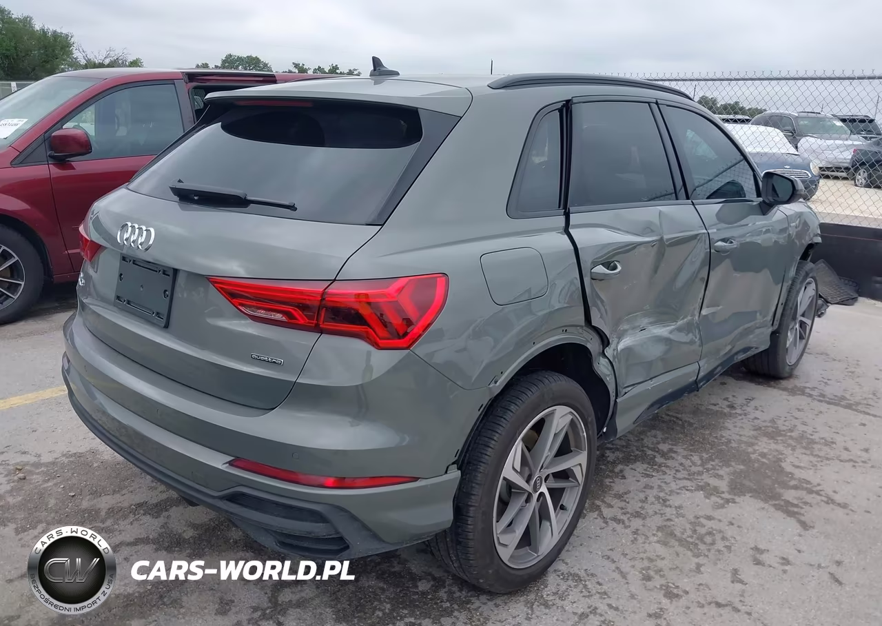 2025 Audi Q3 Premium 45 Tfsi S Line Quattro Tiptronic VIN:WA1DECF32S1109685 - 4