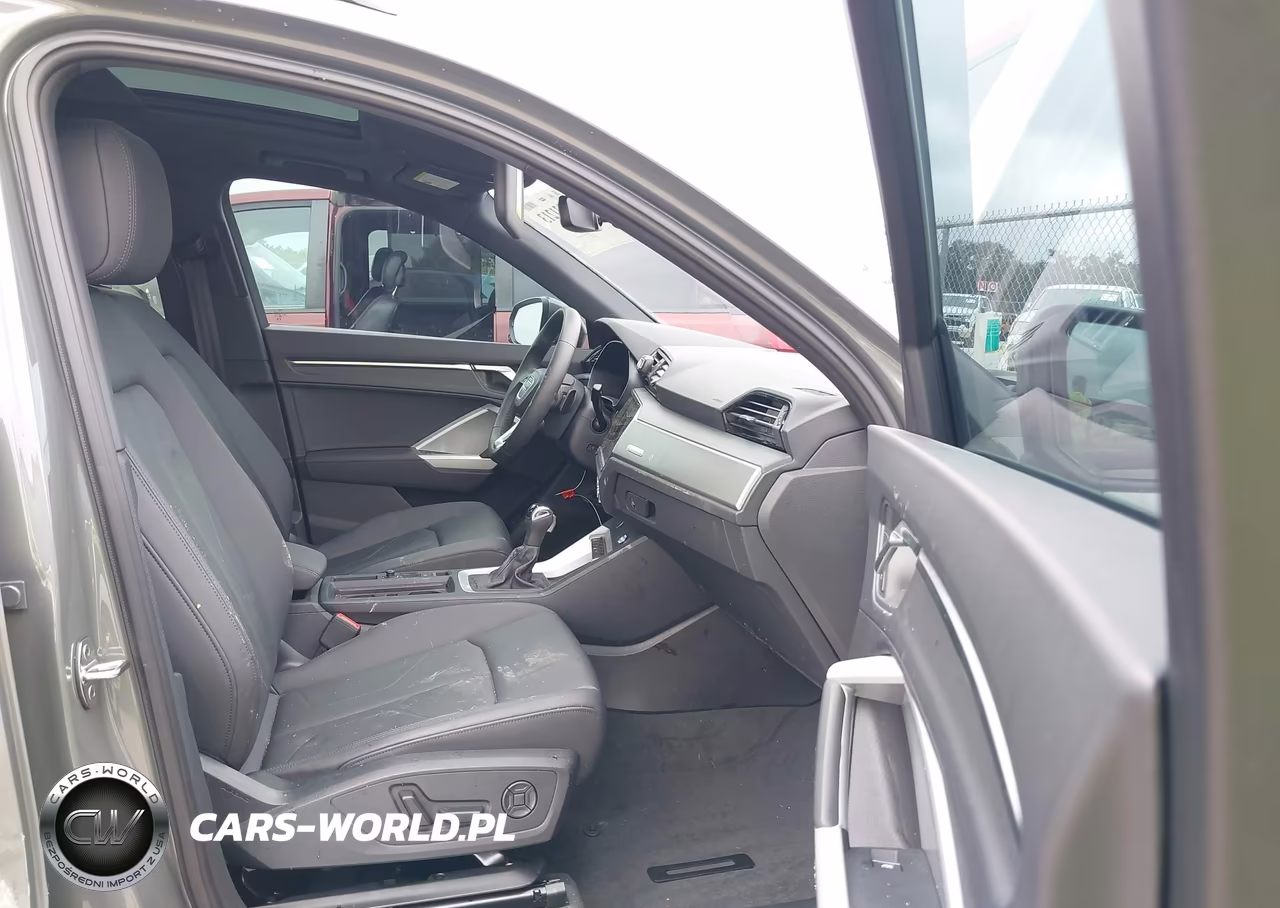 2025 Audi Q3 Premium 45 Tfsi S Line Quattro Tiptronic VIN:WA1DECF32S1109685 - 5