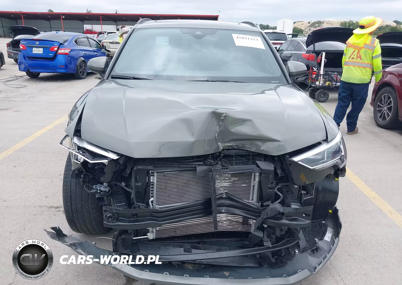 2025 Audi Q3 Premium 45 Tfsi S Line Quattro Tiptronic VIN:WA1DECF32S1109685 - 6