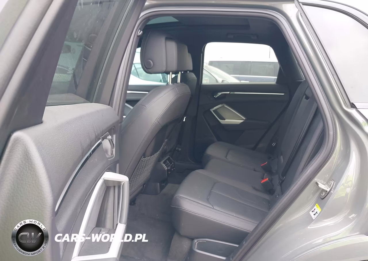 2025 Audi Q3 Premium 45 Tfsi S Line Quattro Tiptronic VIN:WA1DECF32S1109685 - 8