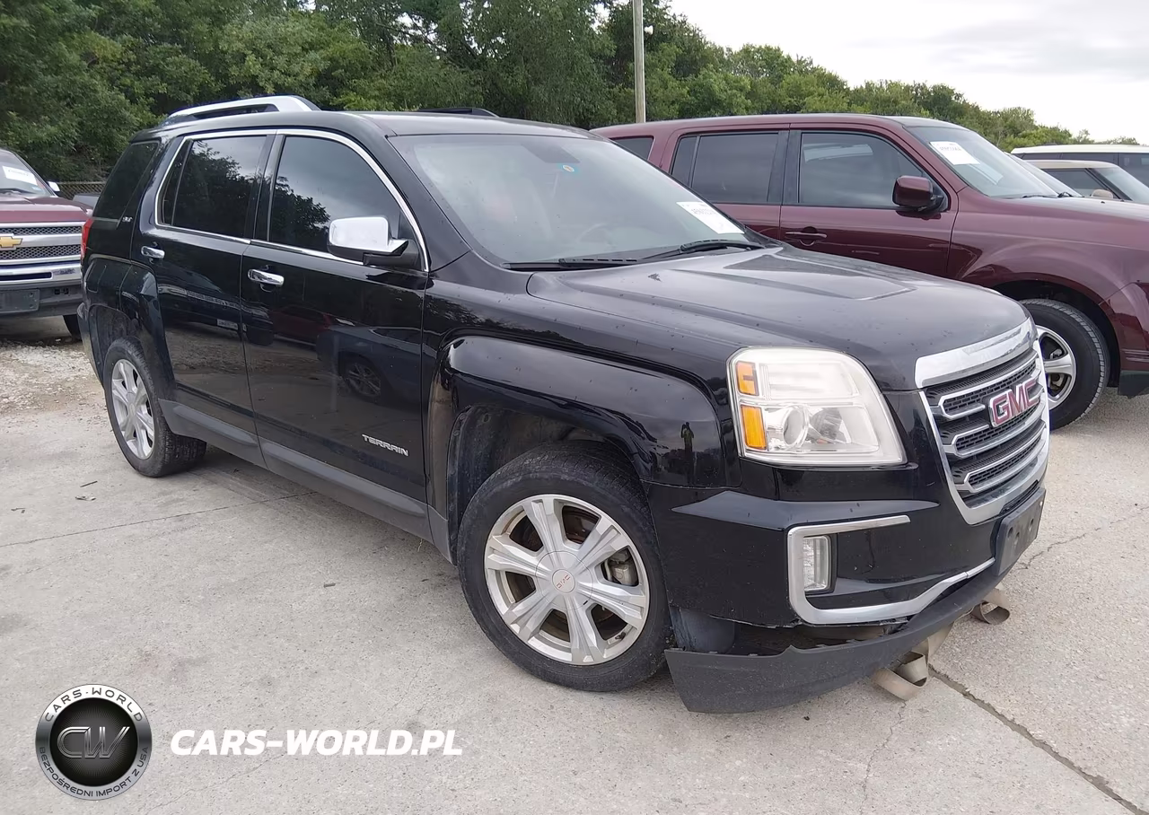 2016 GMC Terrain Slt