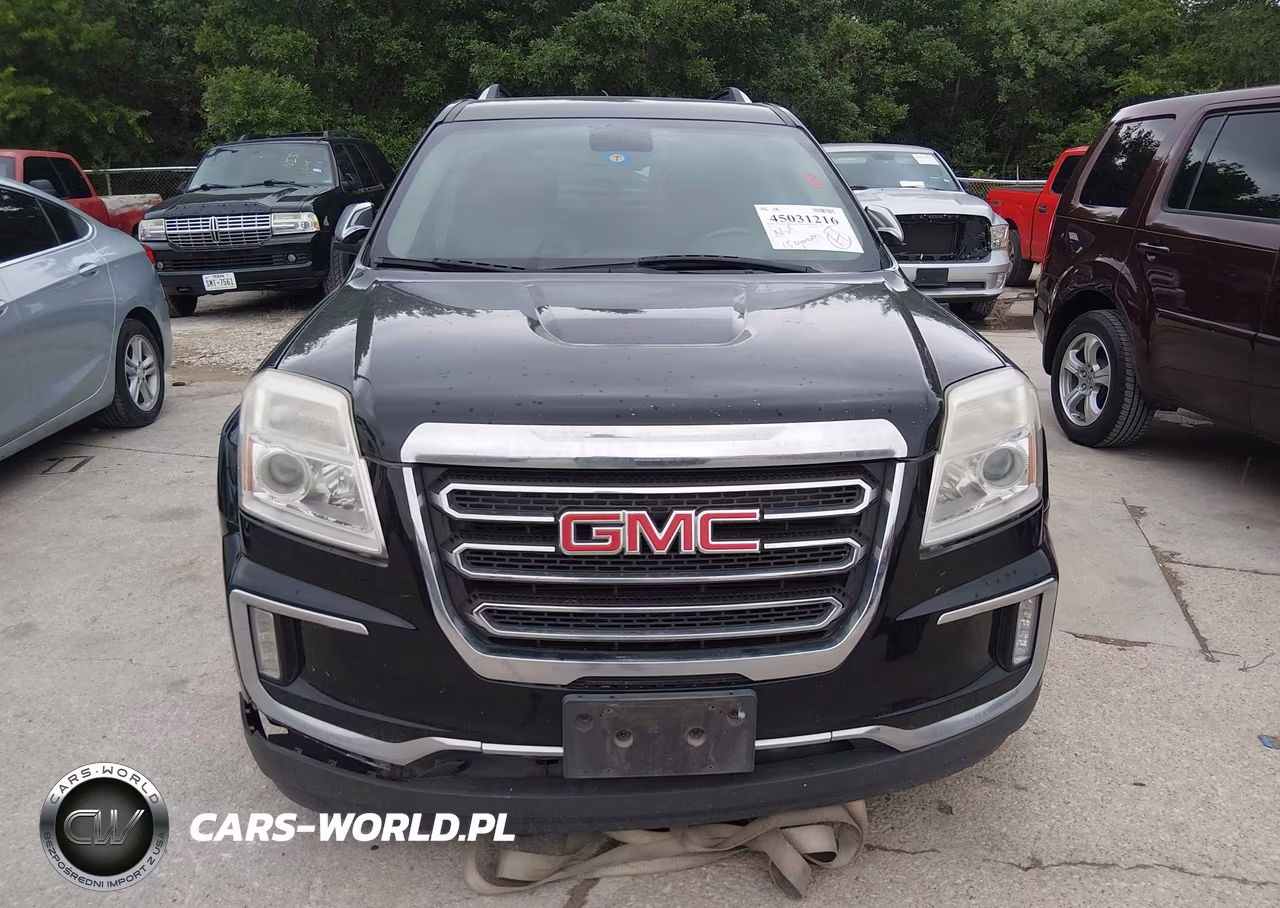 2016 GMC Terrain Slt VIN:2GKALPEKXG6221058 - 12