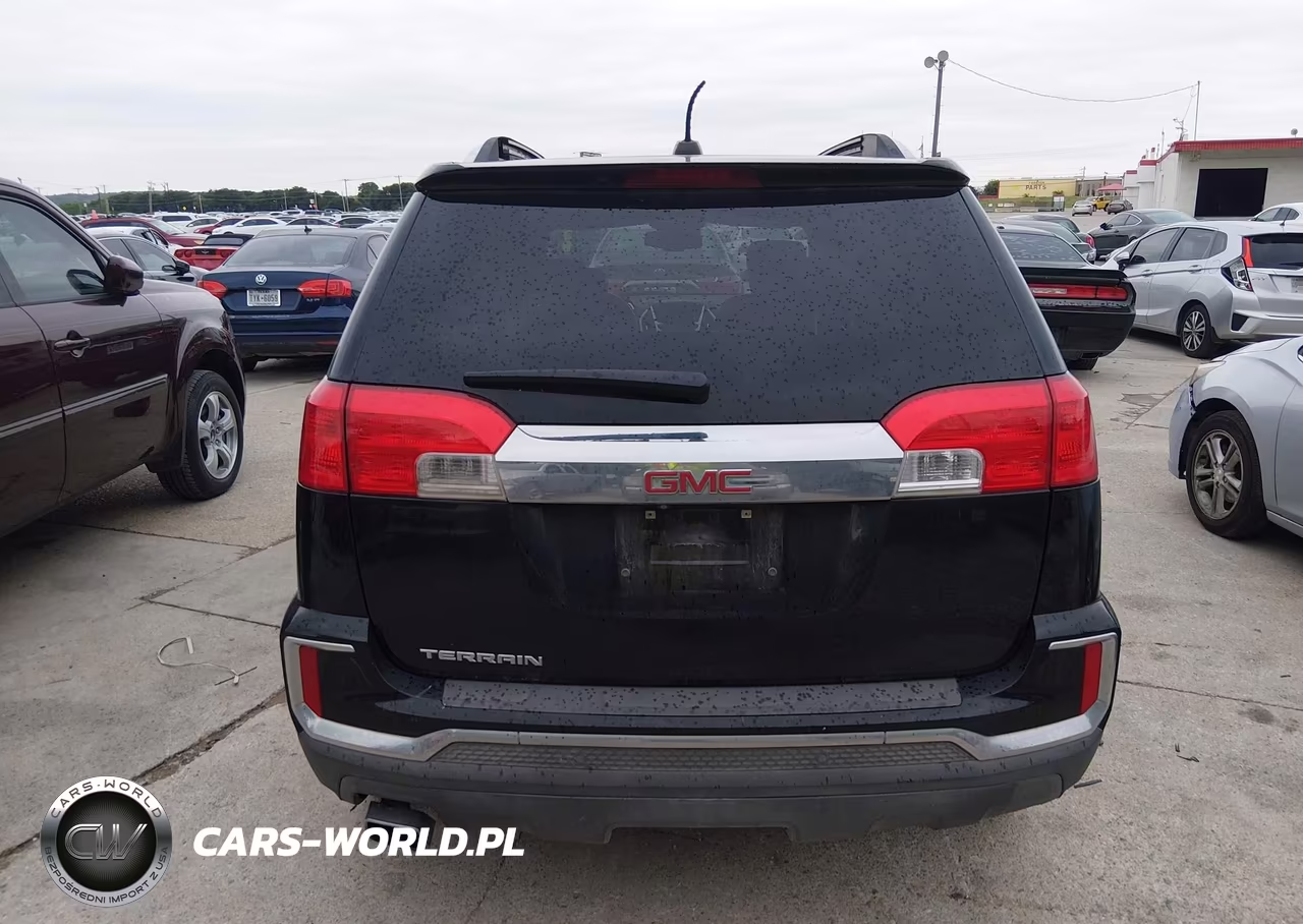 2016 GMC Terrain Slt VIN:2GKALPEKXG6221058 - 16