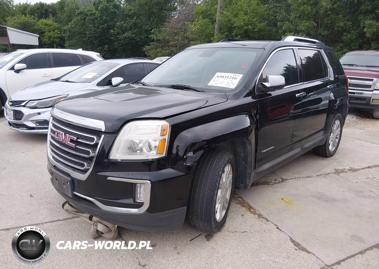 2016 GMC Terrain Slt VIN:2GKALPEKXG6221058 - 2