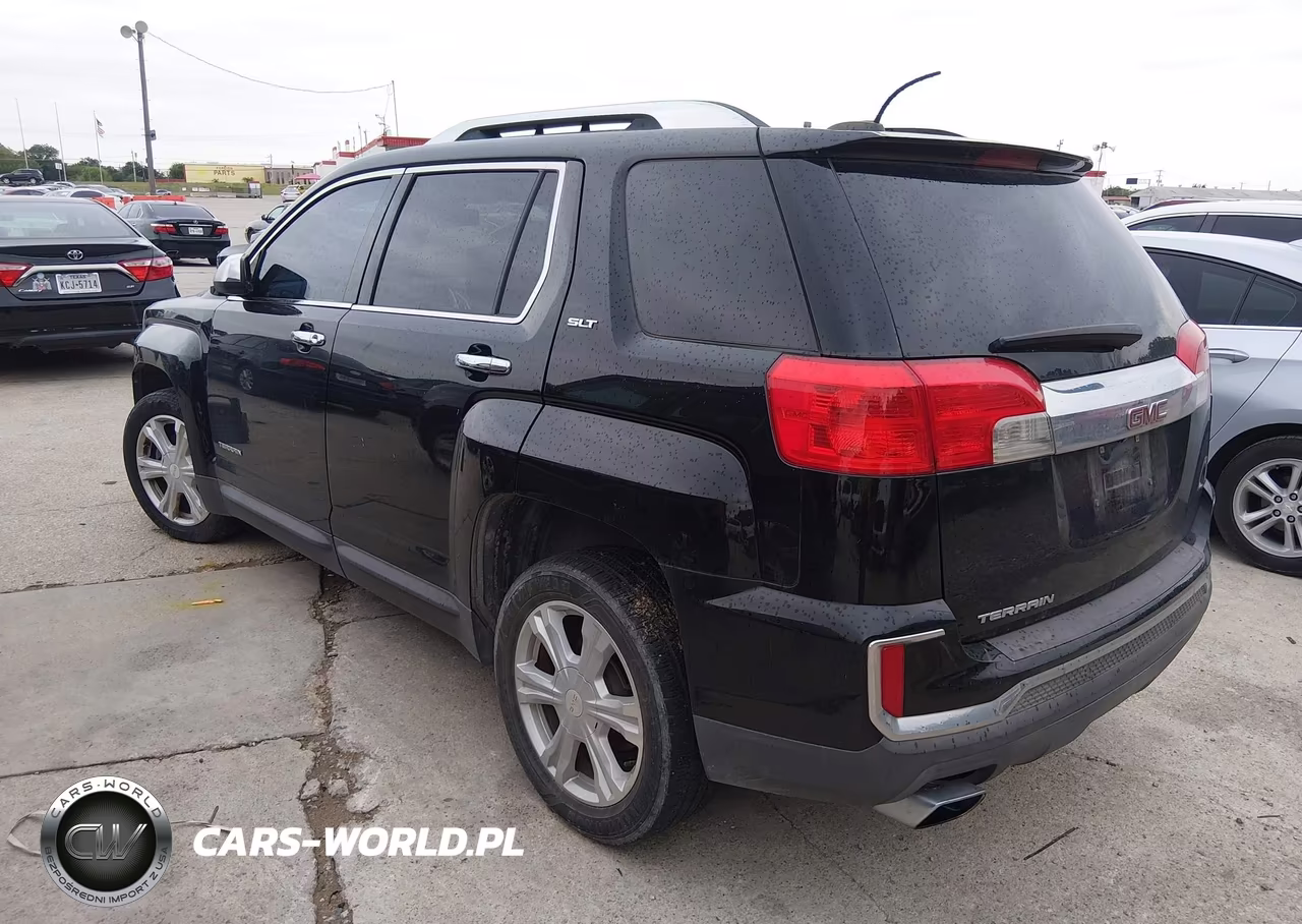 2016 GMC Terrain Slt VIN:2GKALPEKXG6221058 - 3