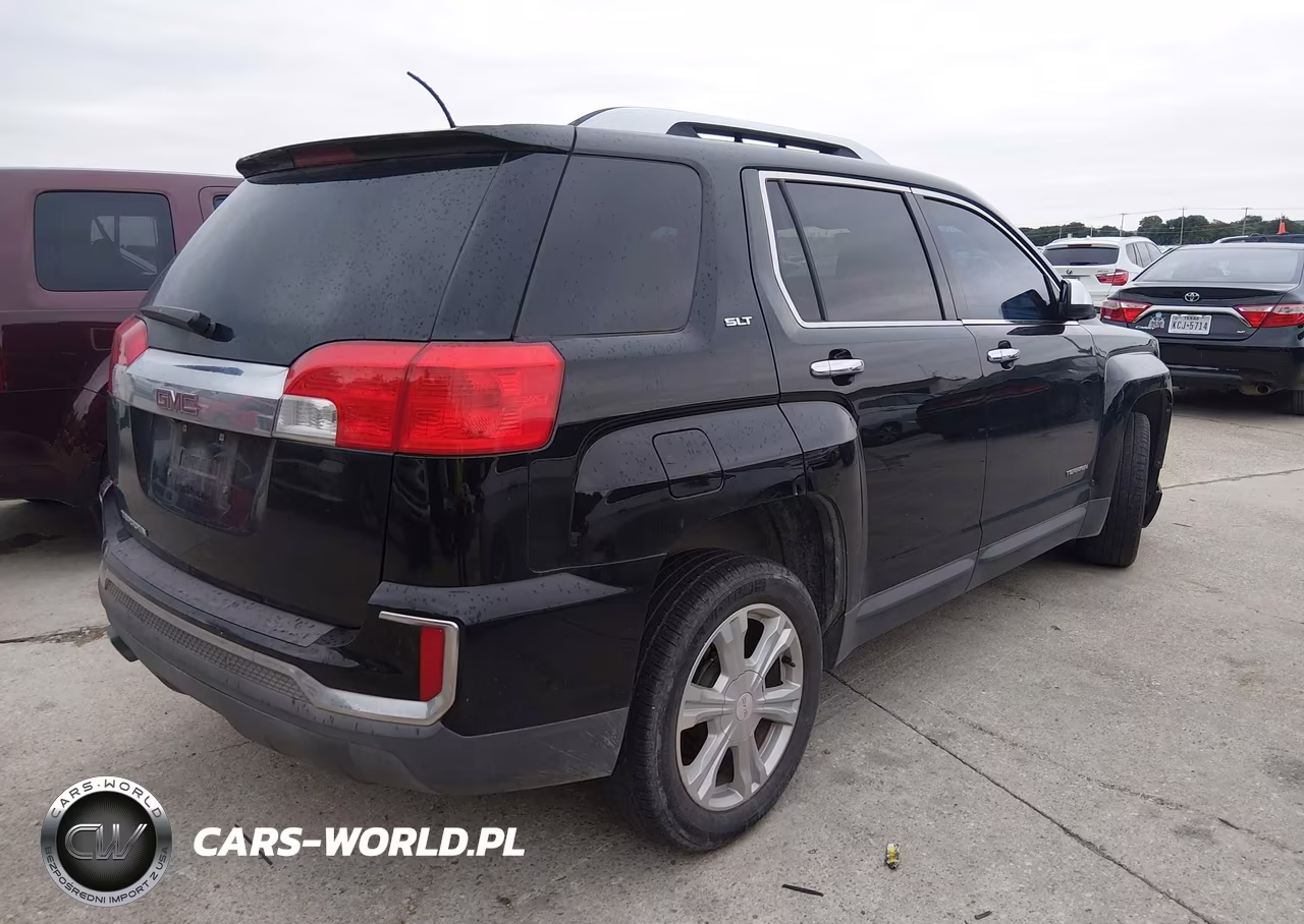 2016 GMC Terrain Slt VIN:2GKALPEKXG6221058 - 4