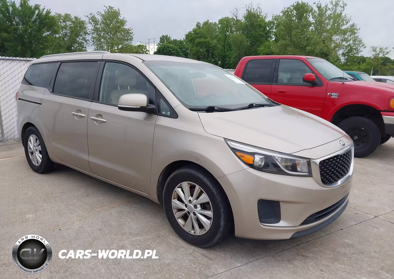 2016 Kia Sedona Lx