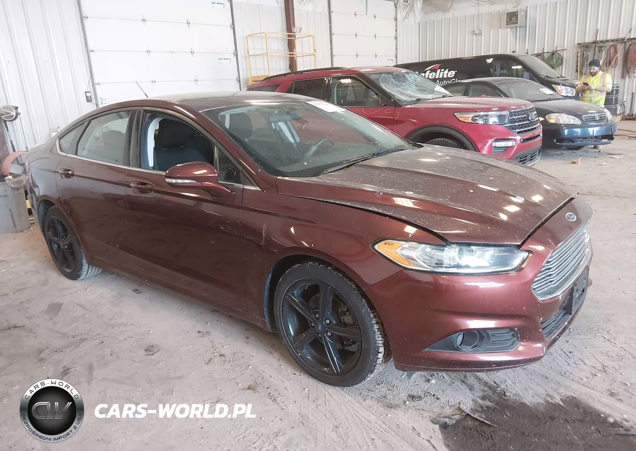 2016 Ford Fusion Se