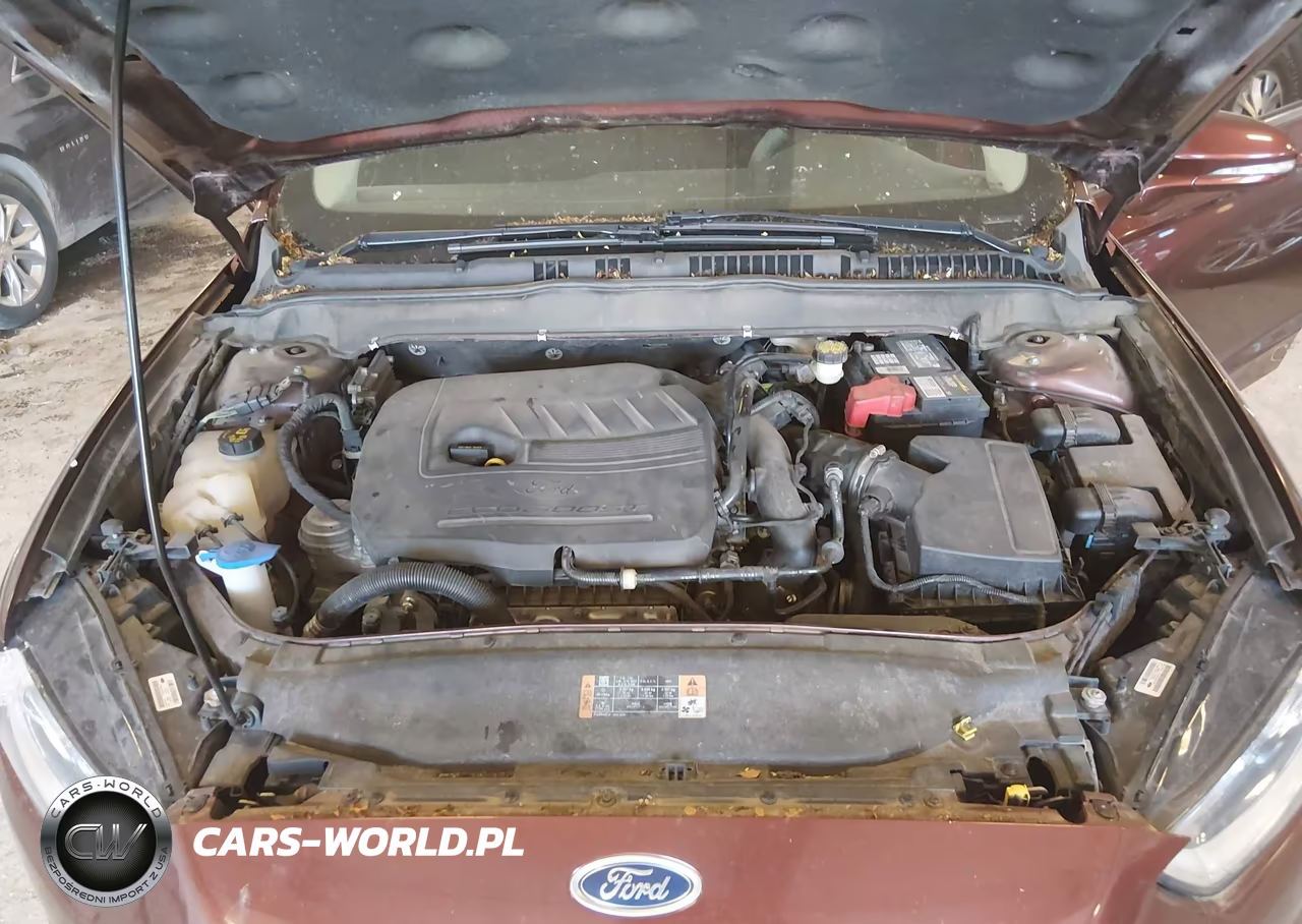 2016 Ford Fusion Se VIN:3FA6P0HD3GR355628 - 10