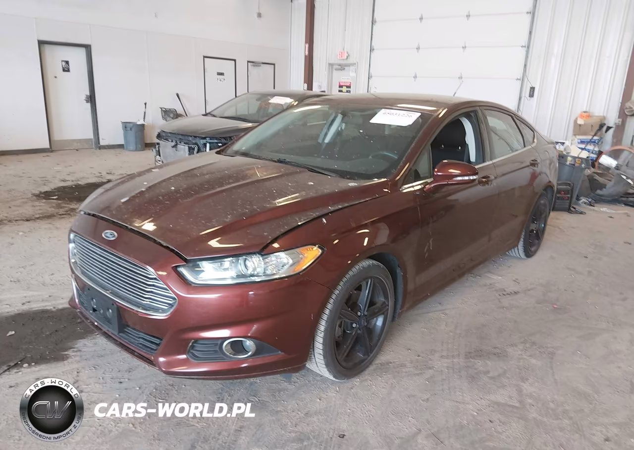 2016 Ford Fusion Se VIN:3FA6P0HD3GR355628 - 2