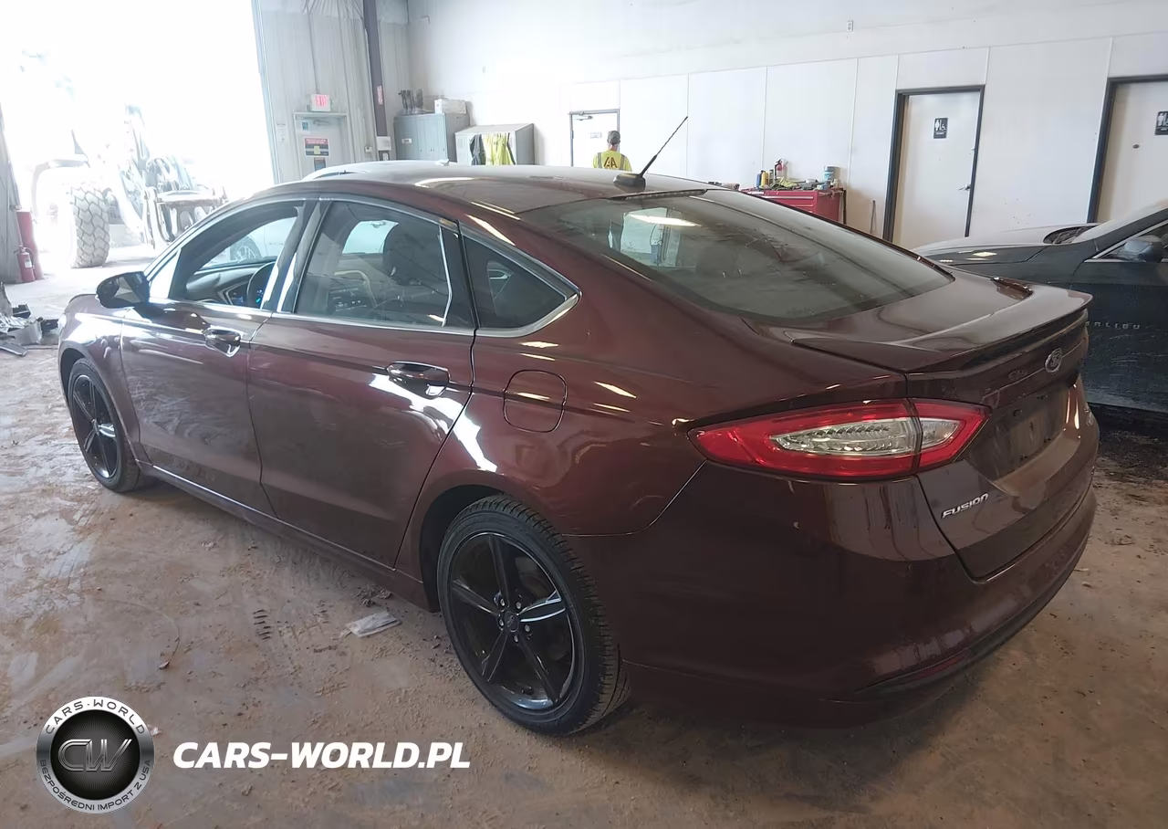 2016 Ford Fusion Se VIN:3FA6P0HD3GR355628 - 3