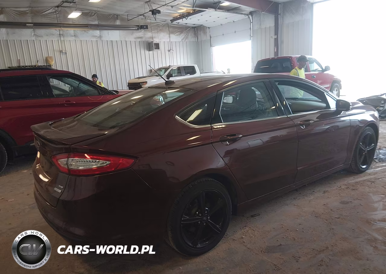 2016 Ford Fusion Se VIN:3FA6P0HD3GR355628 - 4