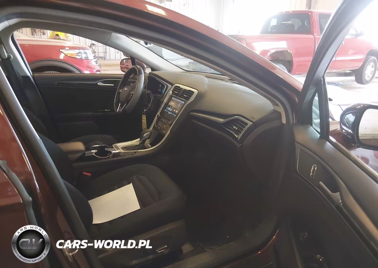 2016 Ford Fusion Se VIN:3FA6P0HD3GR355628 - 5