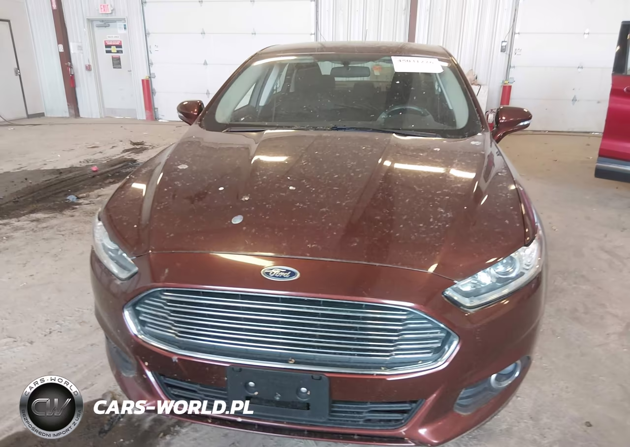 2016 Ford Fusion Se VIN:3FA6P0HD3GR355628 - 6