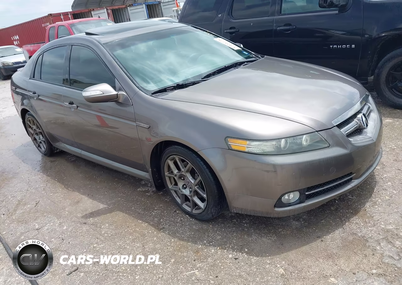 2007 Acura Tl Type S