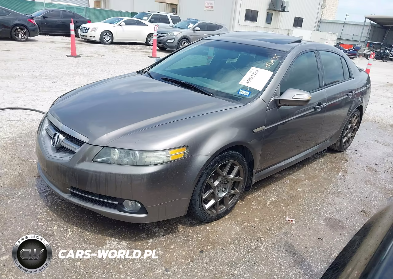 2007 Acura Tl Type S VIN:19UUA76517A008141 - 2