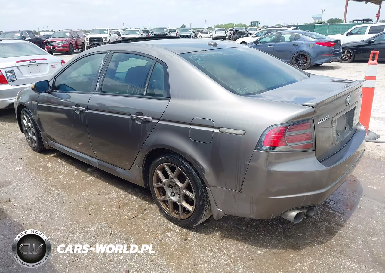 2007 Acura Tl Type S VIN:19UUA76517A008141 - 3