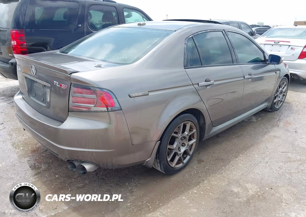 2007 Acura Tl Type S VIN:19UUA76517A008141 - 4