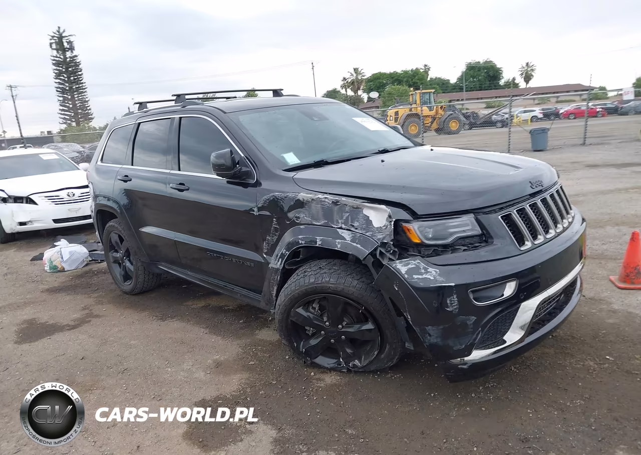 2015 Jeep Grand Cherokee High Altitude