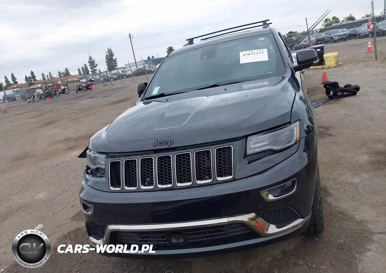 2015 Jeep Grand Cherokee High Altitude VIN:1C4RJFCM9FC146328 - 12