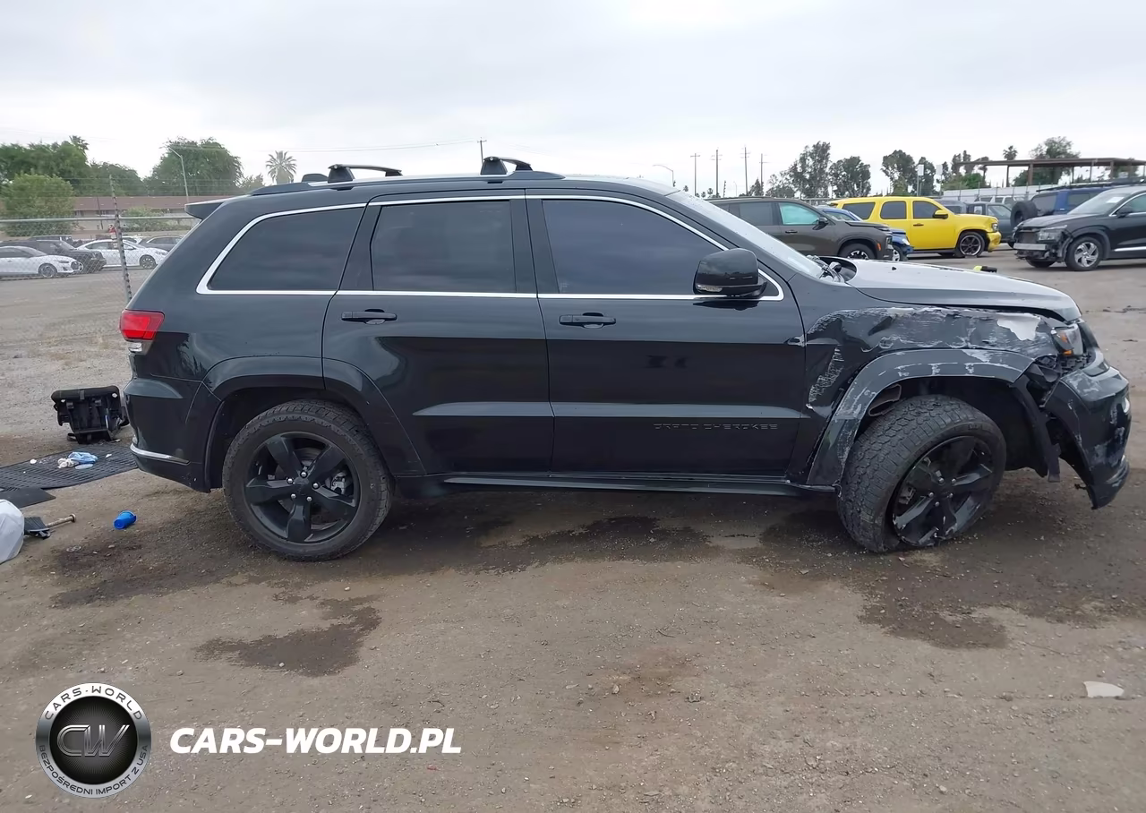 2015 Jeep Grand Cherokee High Altitude VIN:1C4RJFCM9FC146328 - 13