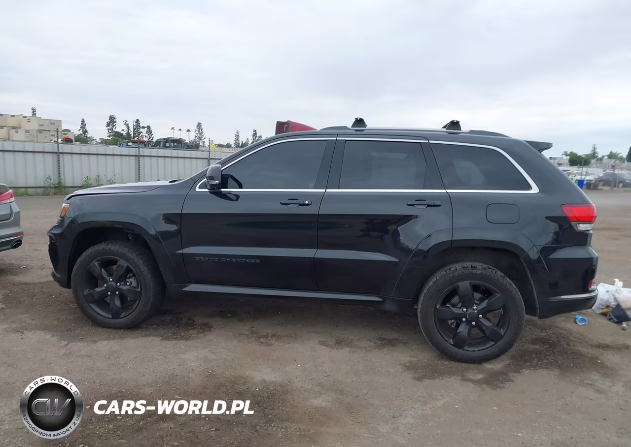 2015 Jeep Grand Cherokee High Altitude VIN:1C4RJFCM9FC146328 - 14