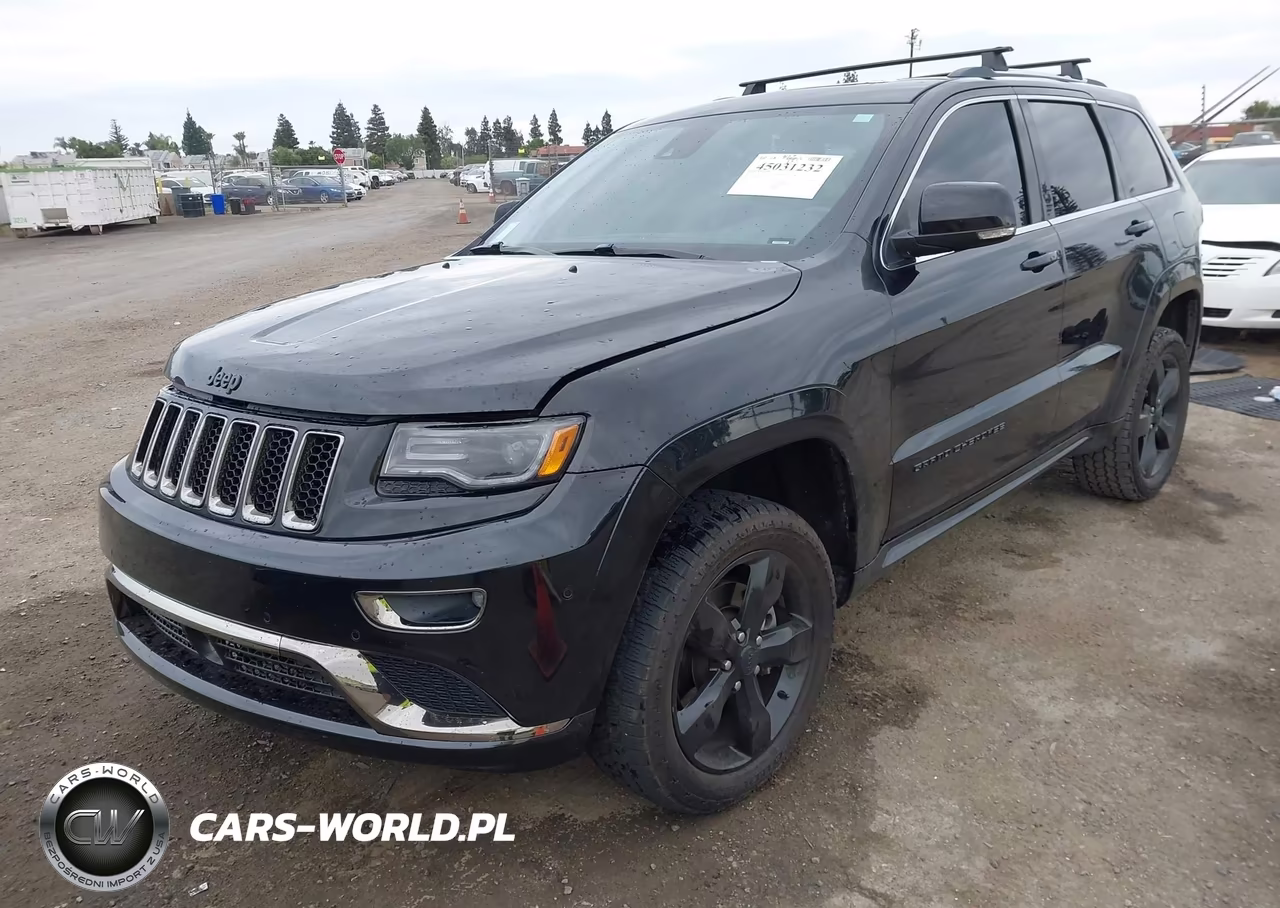 2015 Jeep Grand Cherokee High Altitude VIN:1C4RJFCM9FC146328 - 2