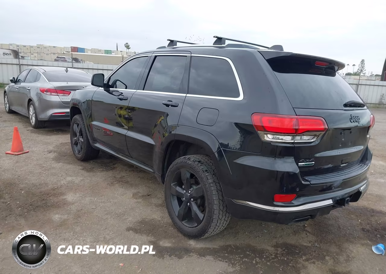 2015 Jeep Grand Cherokee High Altitude VIN:1C4RJFCM9FC146328 - 3