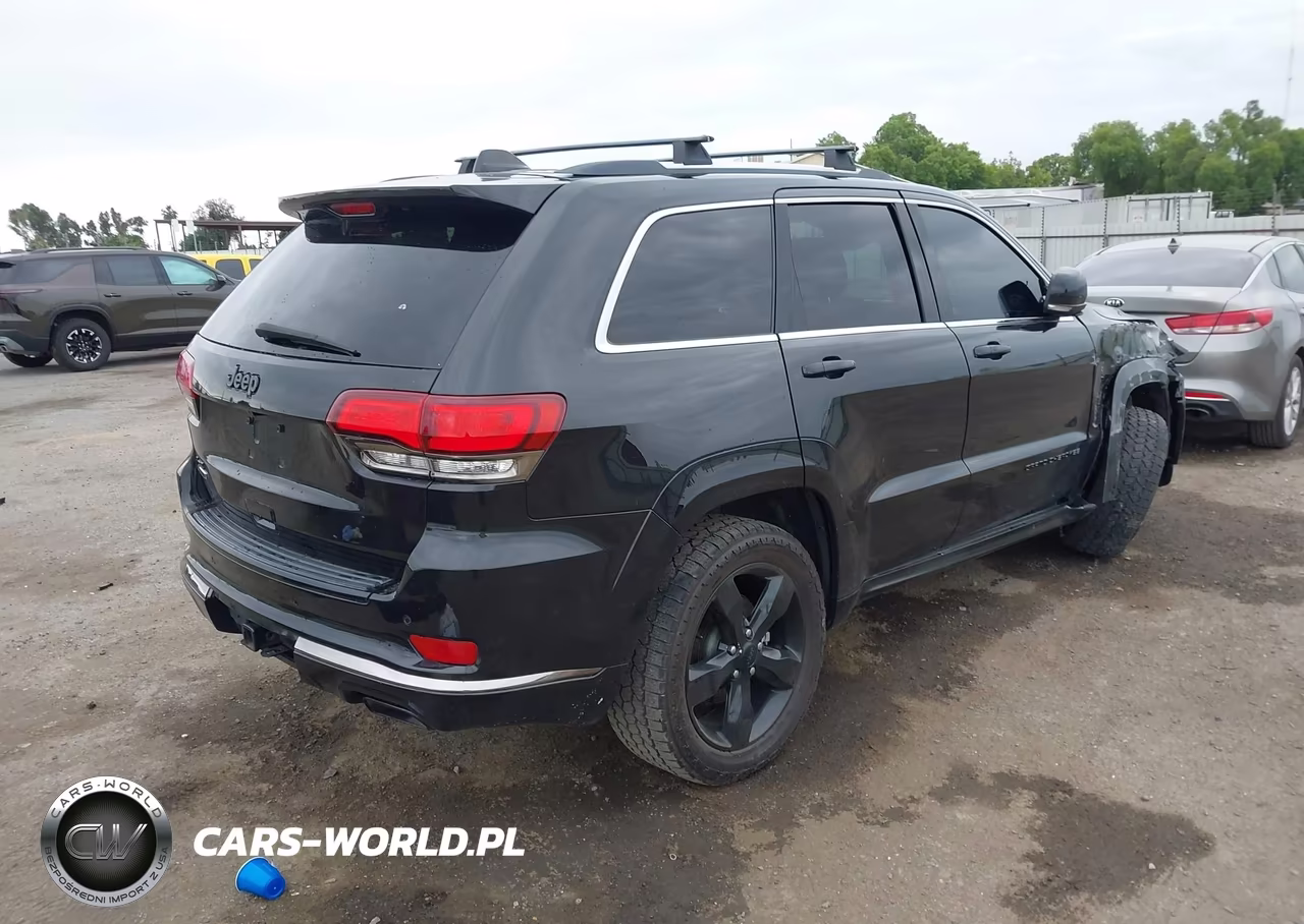 2015 Jeep Grand Cherokee High Altitude VIN:1C4RJFCM9FC146328 - 4