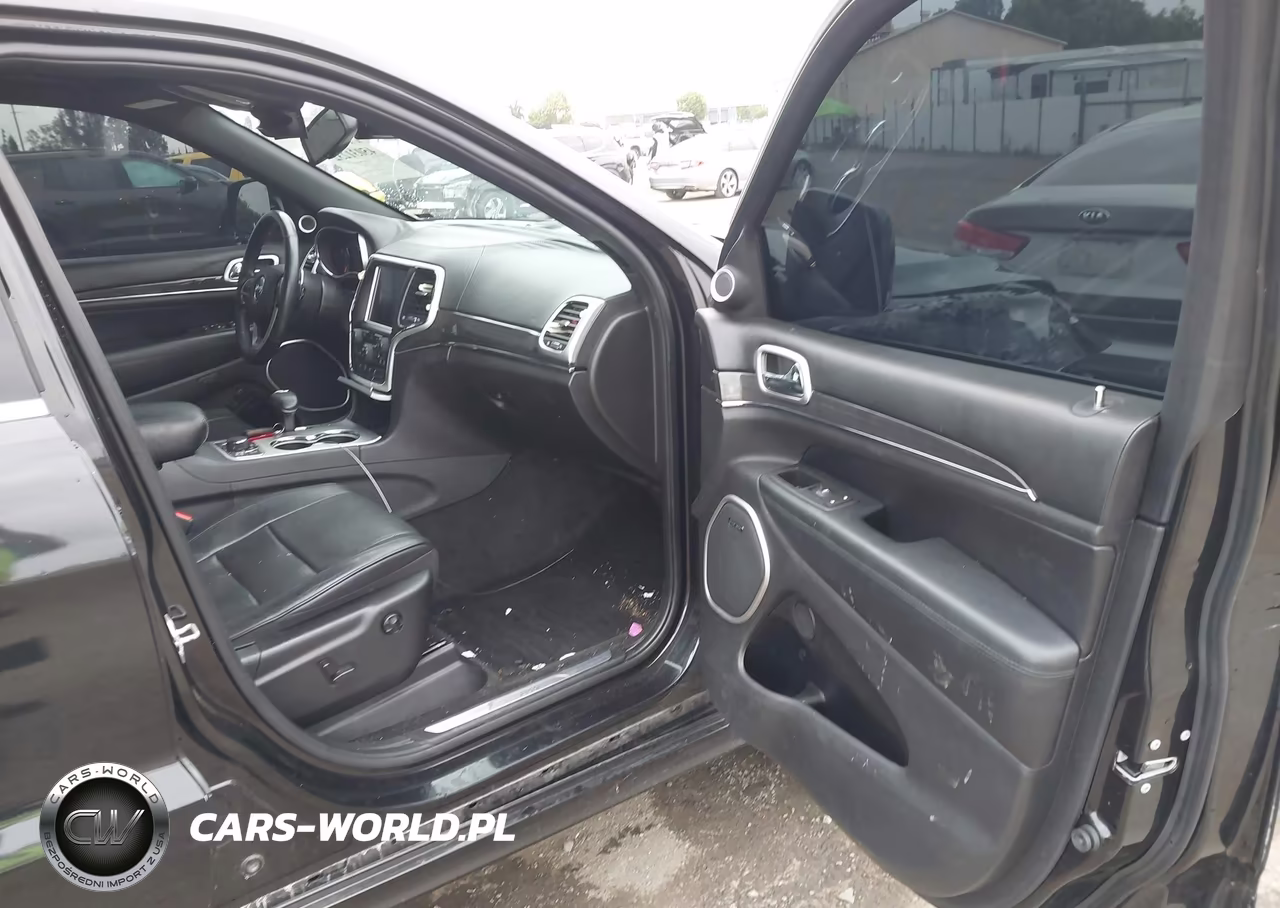 2015 Jeep Grand Cherokee High Altitude VIN:1C4RJFCM9FC146328 - 5