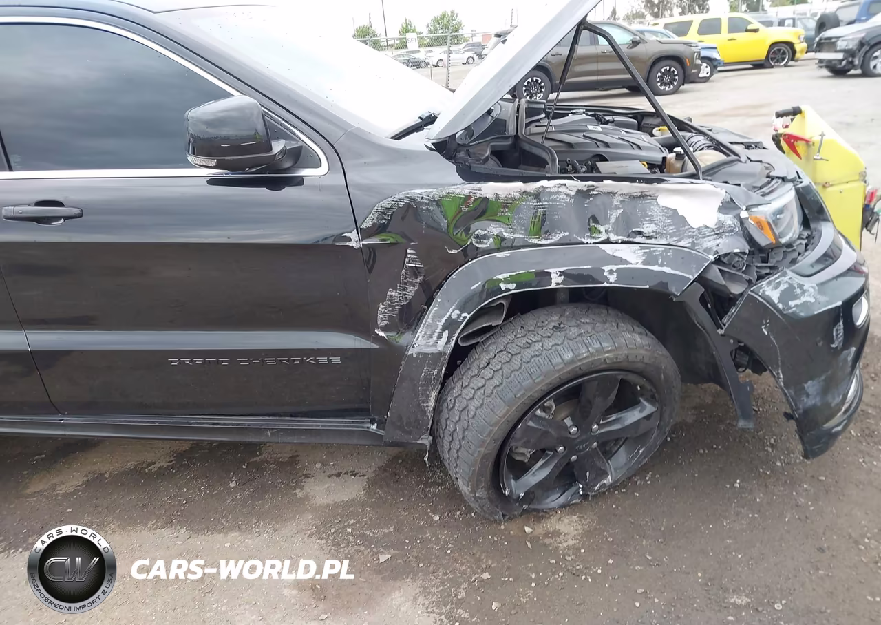 2015 Jeep Grand Cherokee High Altitude VIN:1C4RJFCM9FC146328 - 6