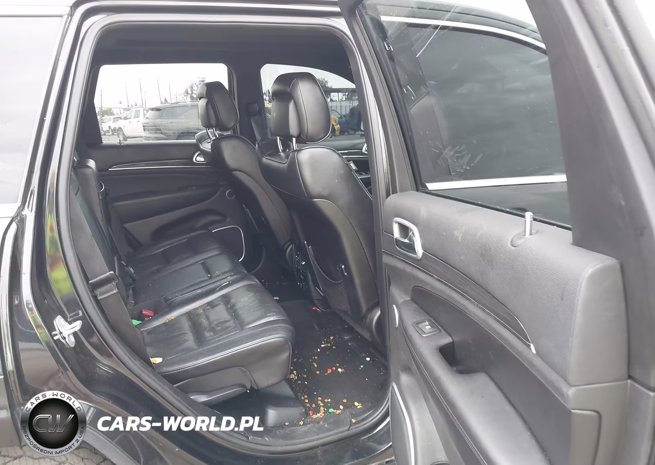 2015 Jeep Grand Cherokee High Altitude VIN:1C4RJFCM9FC146328 - 8