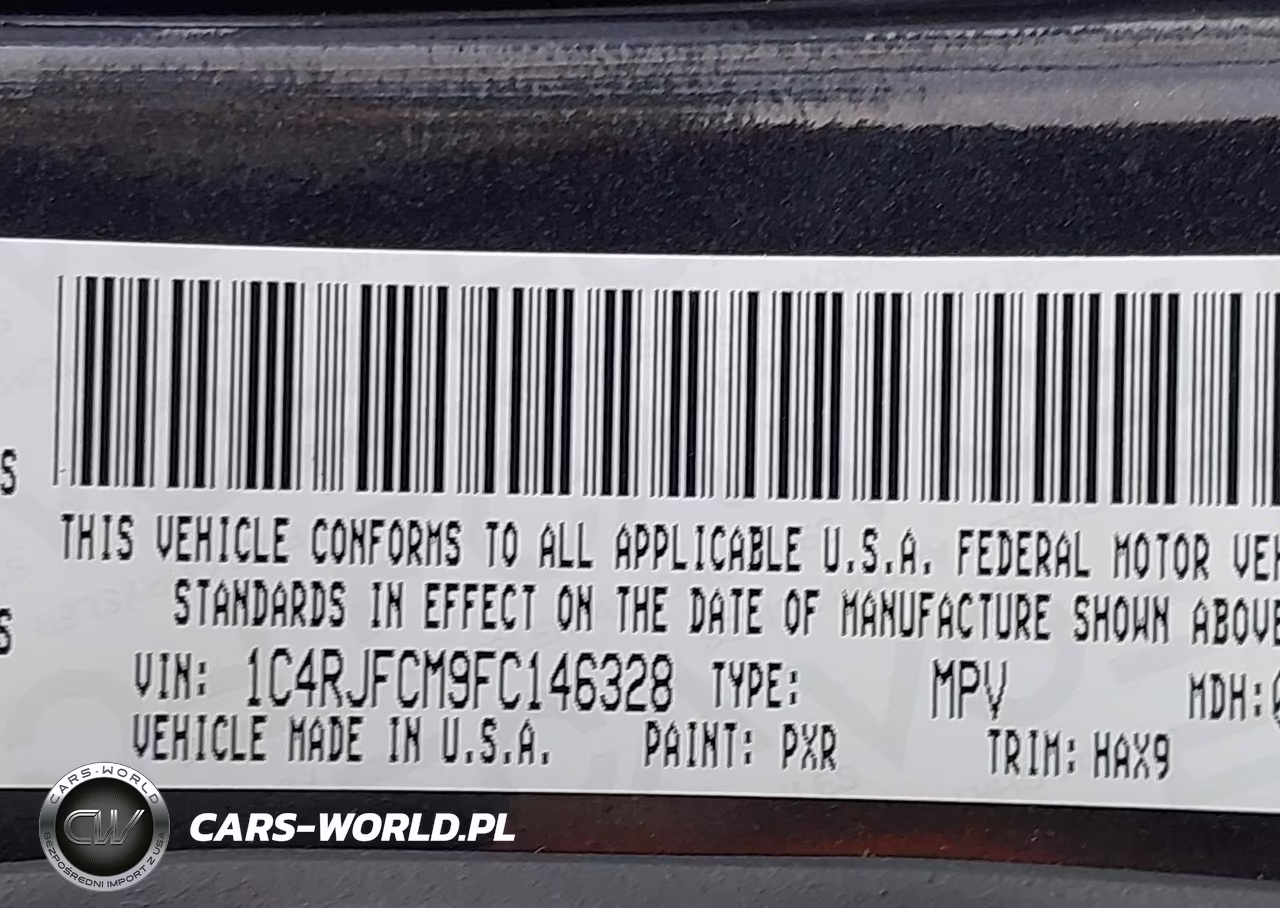 2015 Jeep Grand Cherokee High Altitude VIN:1C4RJFCM9FC146328 - 9