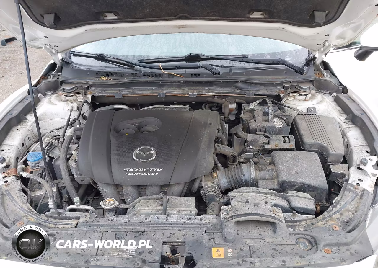 2014 Mazda Mazda6 I Sport VIN:JM1GJ1U68E1149662 - 10