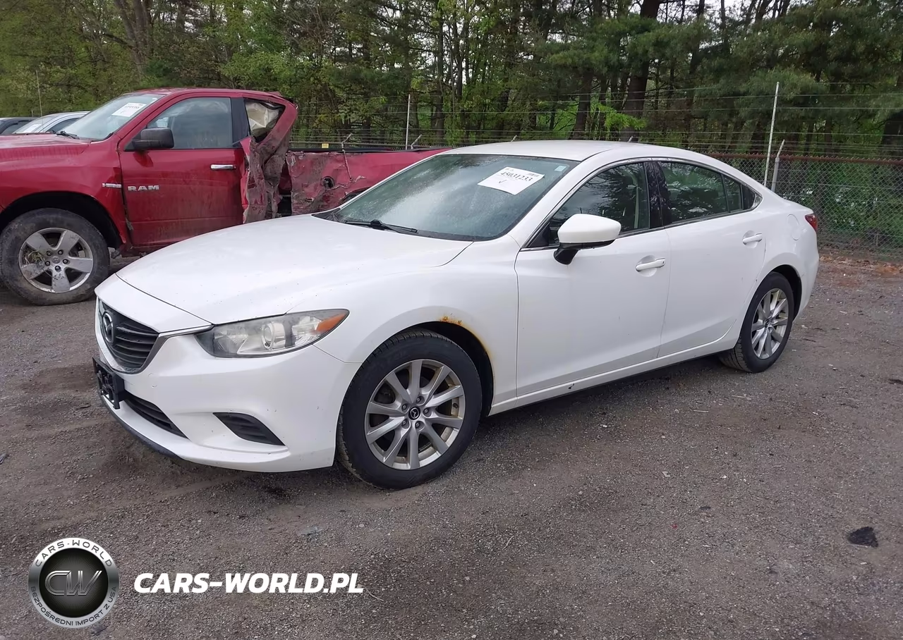 2014 Mazda Mazda6 I Sport VIN:JM1GJ1U68E1149662 - 2